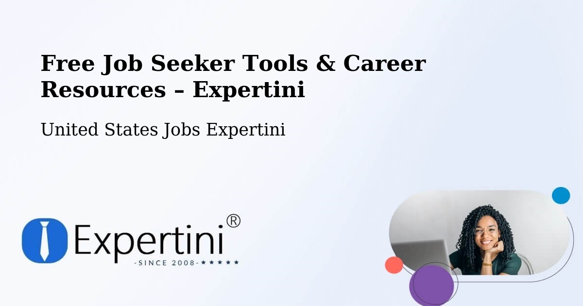Free Job Seeker Tools & Career Resources – Spring - Spring, United States Jobs Expertini