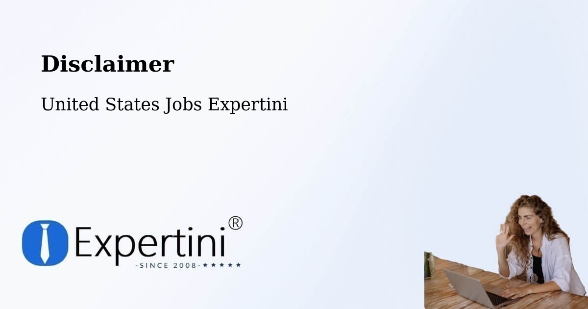 Disclaimer – Spring - United States Jobs Expertini