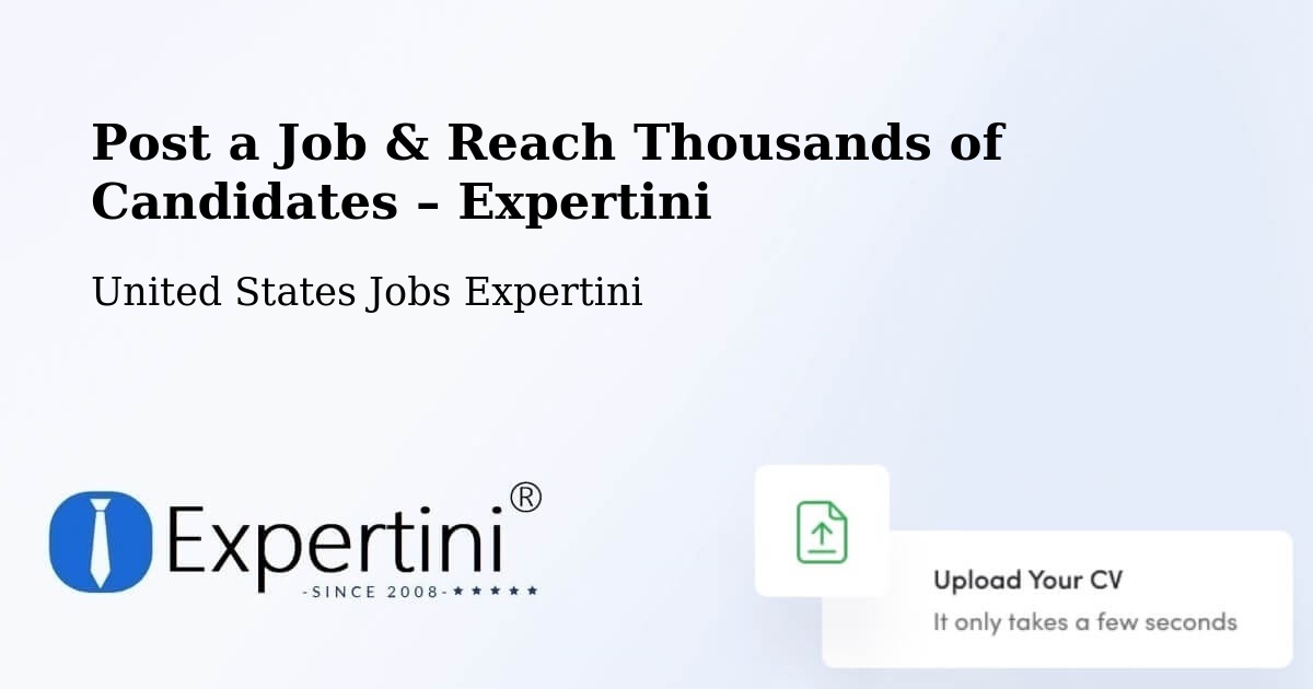 Post a Job in Spring – Hire the Right Talent - Spring, United States Jobs Expertini