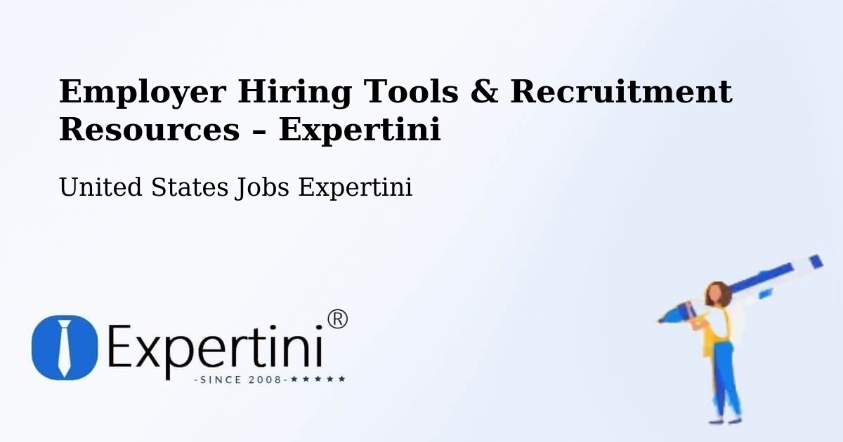 Employer Hiring Tools & Recruitment Resources – Spring - Spring, United States Jobs Expertini