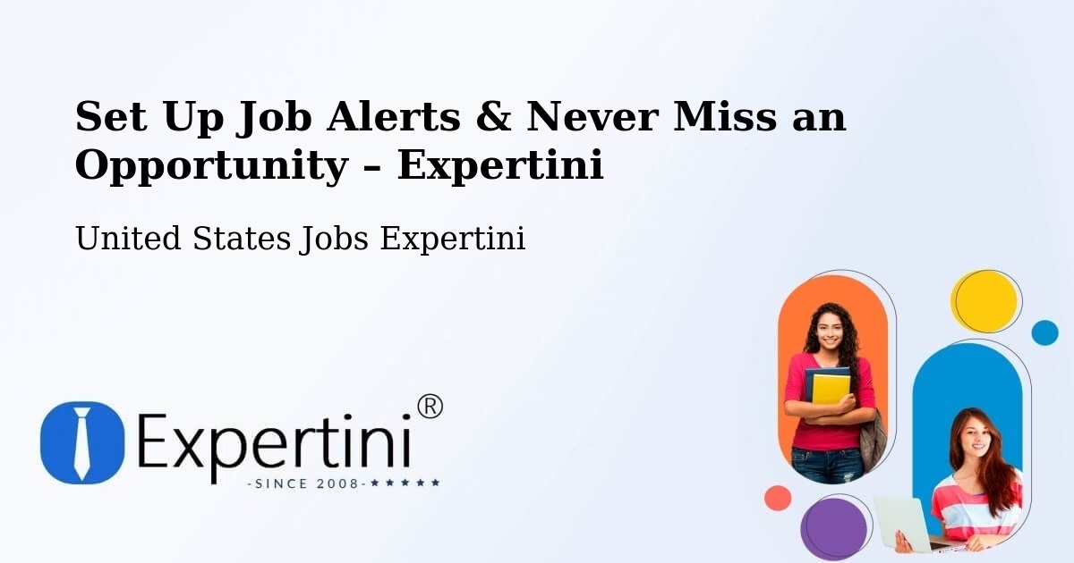 Job Alerts Guide – Get Notified About New Jobs in Spring - Spring, United States Jobs Expertini