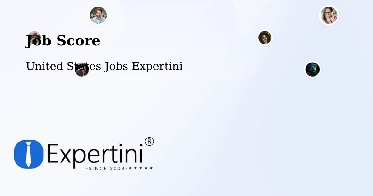 Job Score & Job Description Score Tool – Spring - United States Jobs Expertini