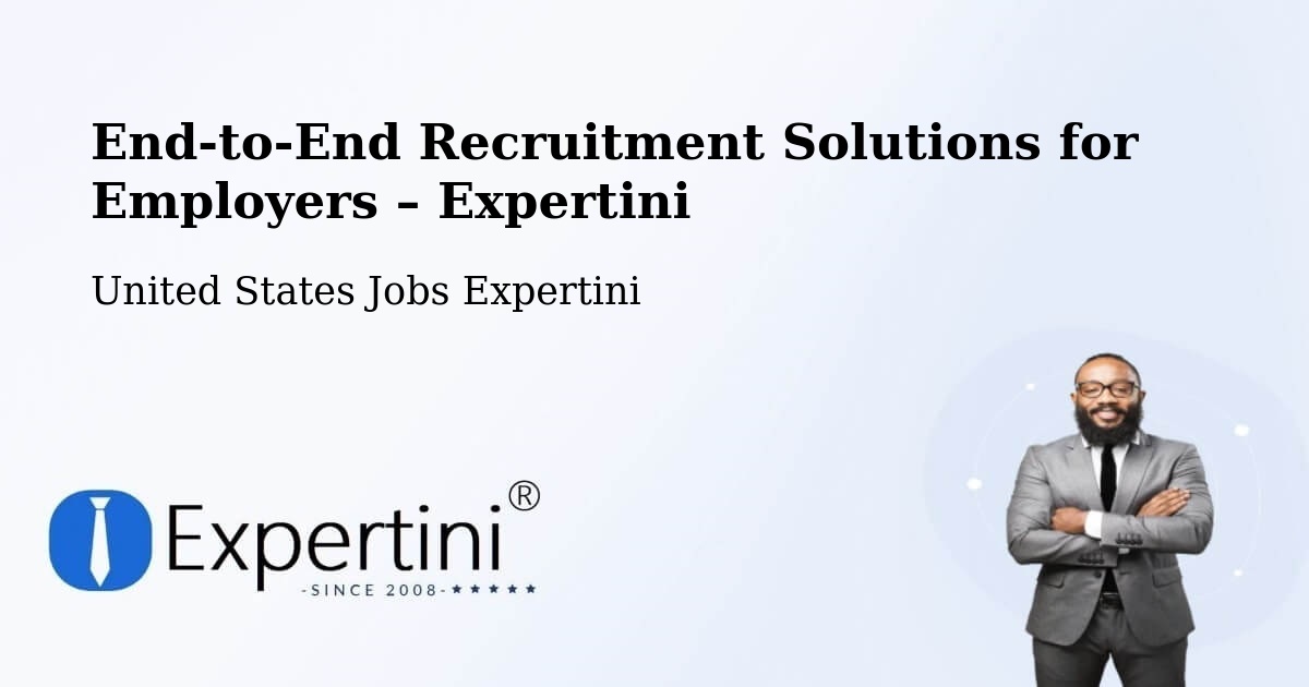 Recruitment Solutions for Employers – Spring - Spring, United States Jobs Expertini
