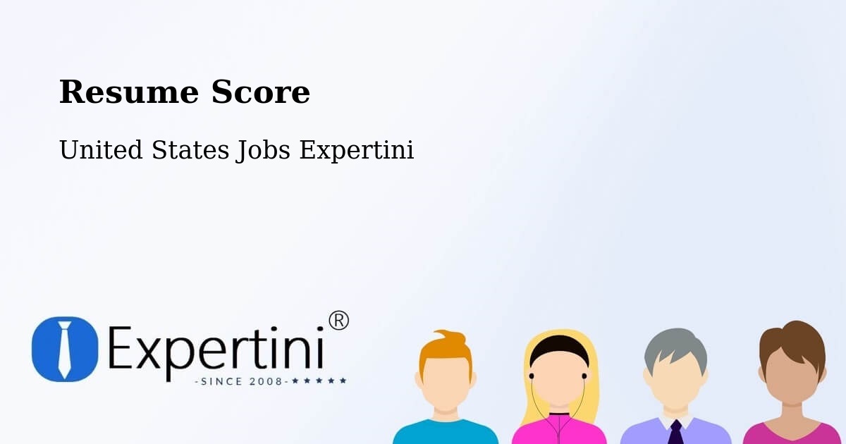 Resume Score & Job Description Match Tool – Spring - United States Jobs Expertini