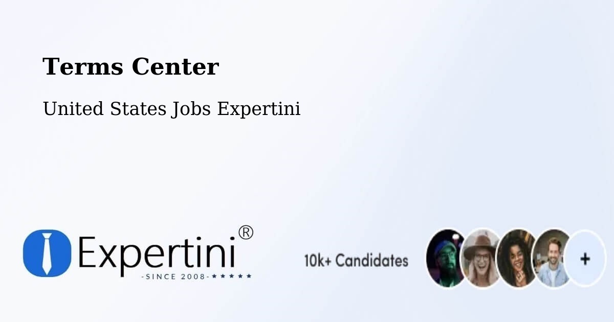 Terms of Service – Spring - United States Jobs Expertini