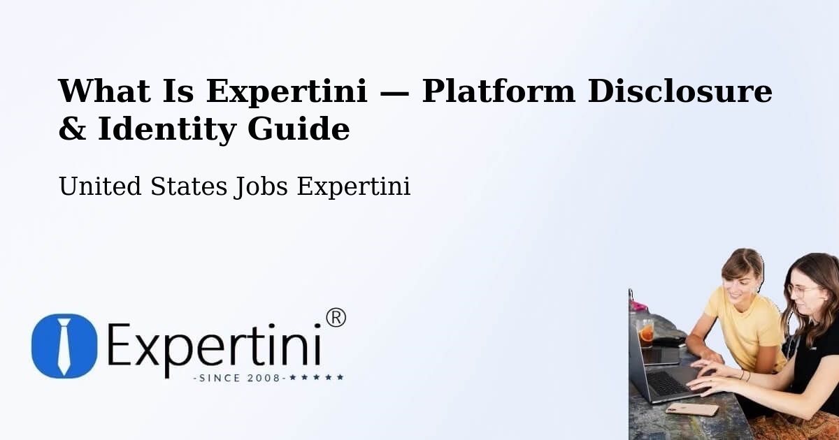 What Is Expertini — Platform Disclosure & Identity Guide – Spring